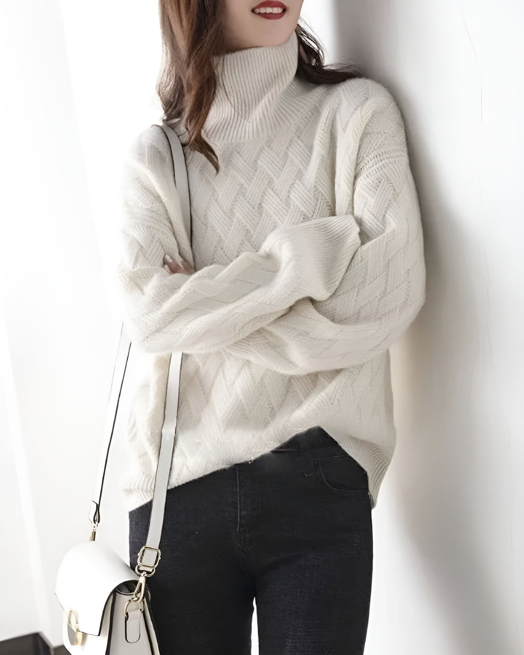 COLLIE™ | Cashmere Turtleneck Sweater