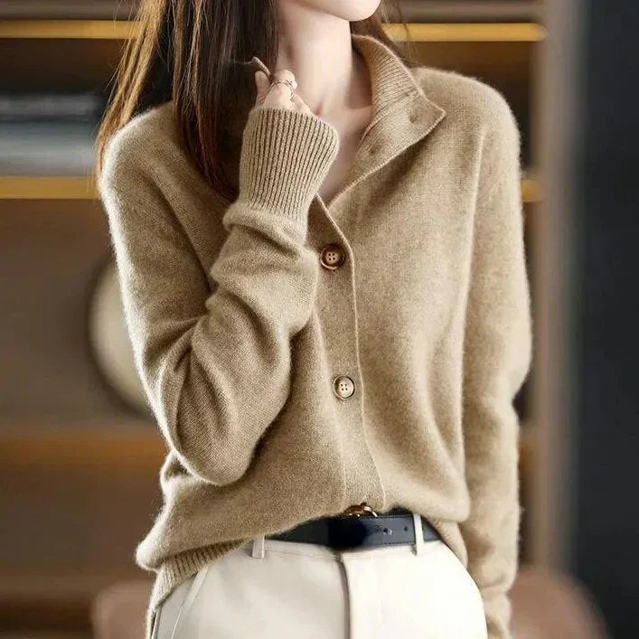 LAUREN™ | Timeless Cashmere Cardigan 