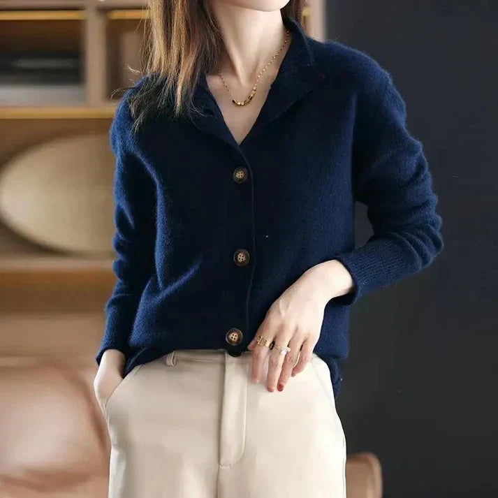 LAUREN™ | Timeless Cashmere Cardigan 