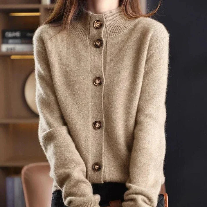 LAUREN™ | Timeless Cashmere Cardigan 