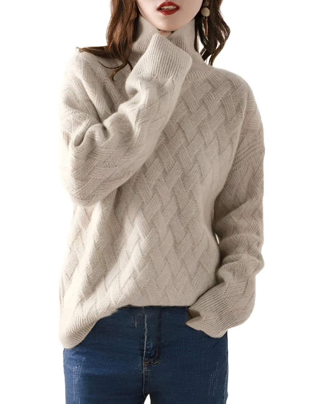 COLLIE™ | Cashmere Turtleneck Sweater